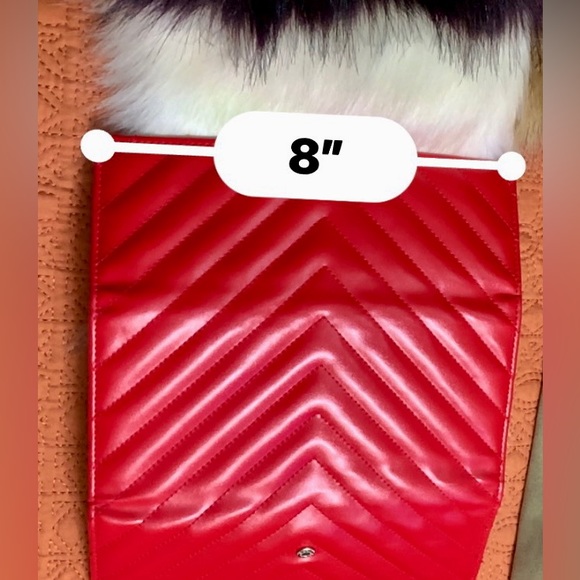 🧿WOLF HERITAGE JEWELRY ROLL IN RED🧿#WOL - Picture 12 of 14